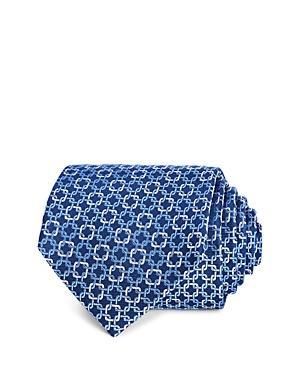 The Mens Store at Bloomingdales Woven Link Classic Tie 100% Exclusive Product Image