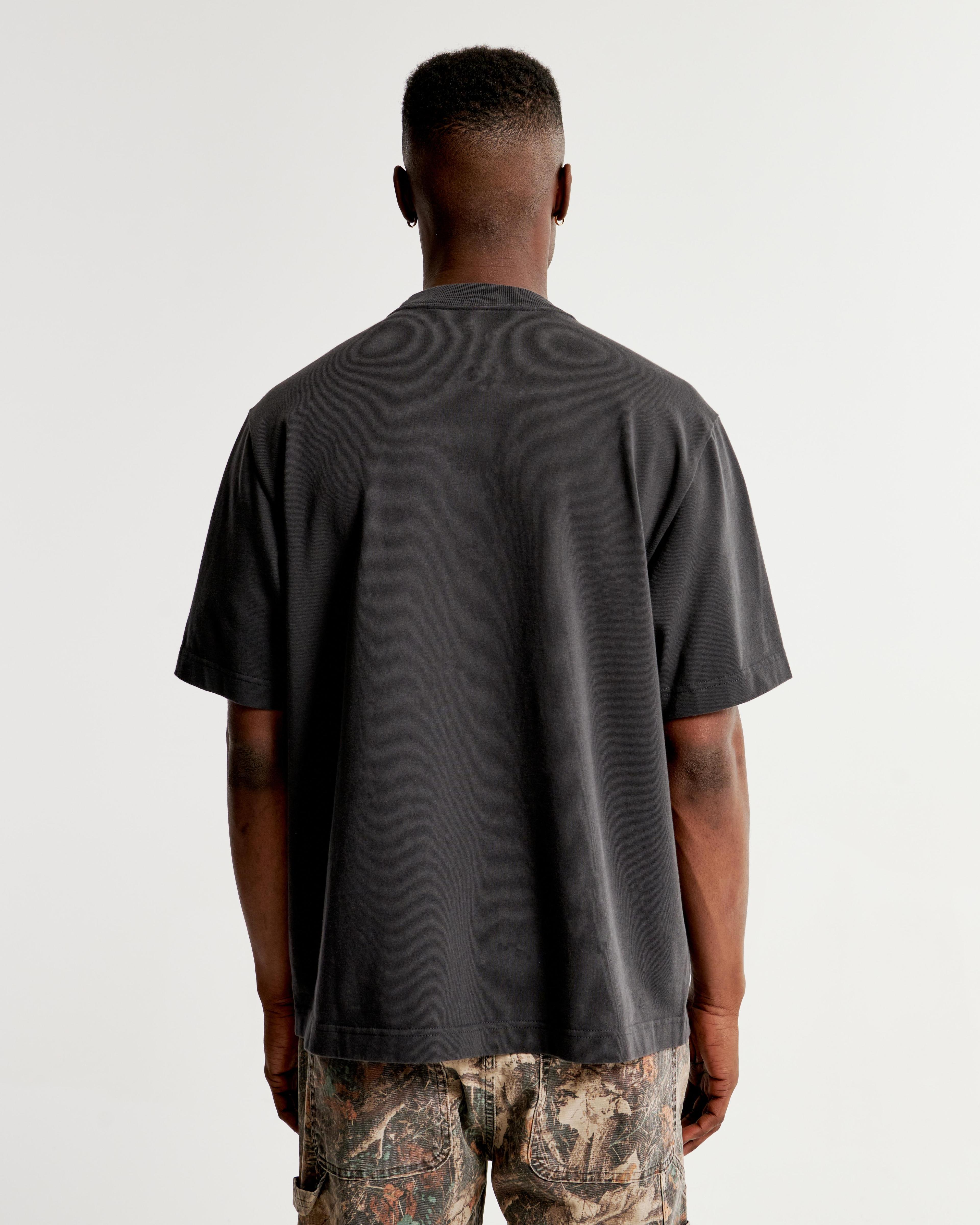 Premium Polished Micro-Logo Tee Product Image