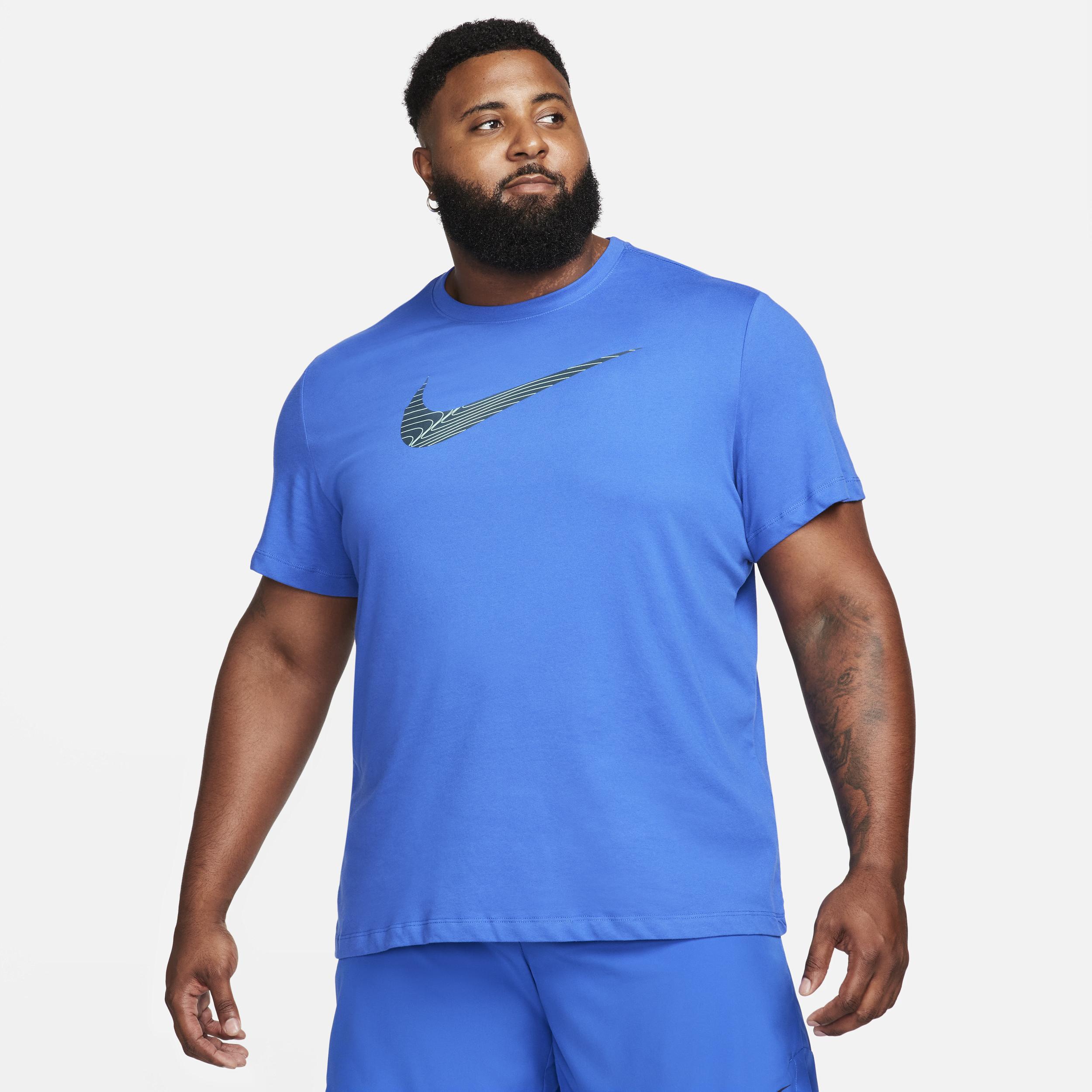 Nike Mens Dri-FIT Fitness T-Shirt Product Image