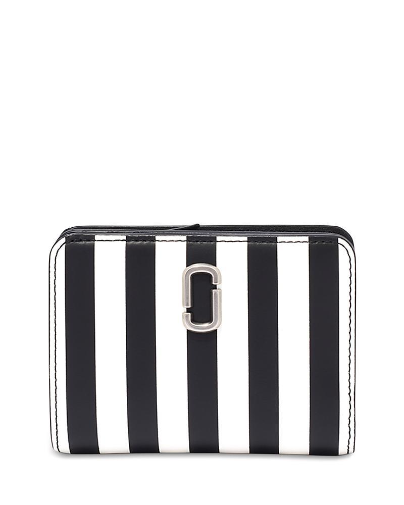 Marj Jacobs The Striped J Marc Mini Compact Wallet Product Image