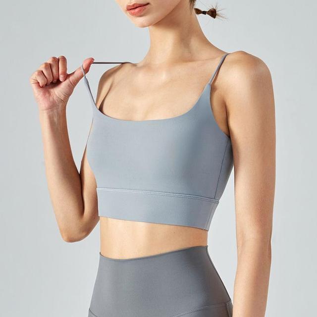 Plain Sports Bra Product Image