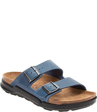 Birkenstock Mens Arizona Rugged Leather Sandals Product Image