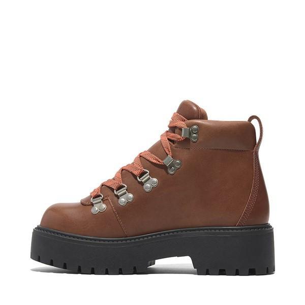 Womens Timberland Stone Street Mid Lace-Up Platform Hiker Boot Product Image