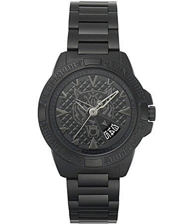 Philipp Plein Touchdown Black Stainless Steel Mens Bracelet Watch Product Image