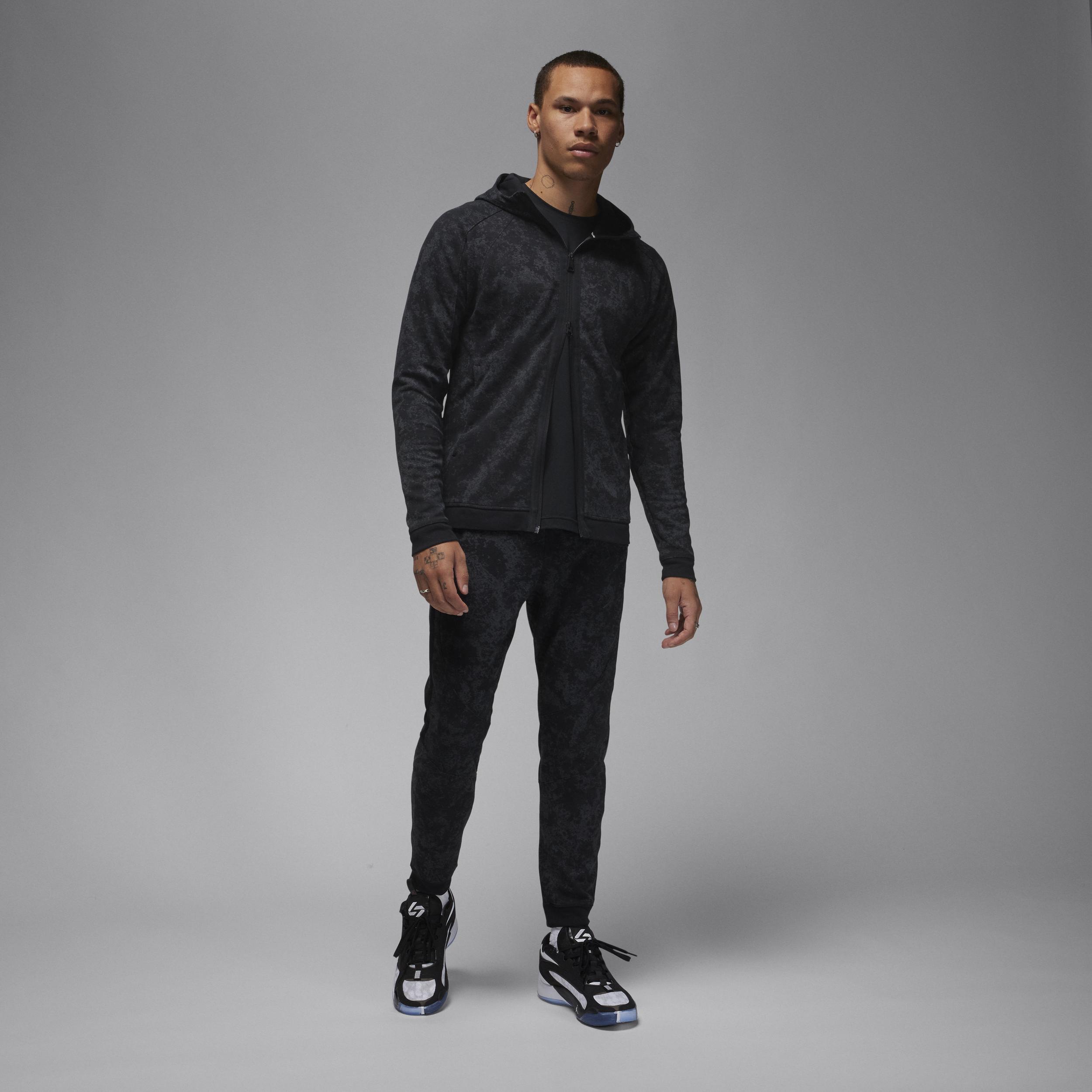 Men's Jordan Dri-FIT Sport Air Fleece Full-Zip Hoodie Product Image