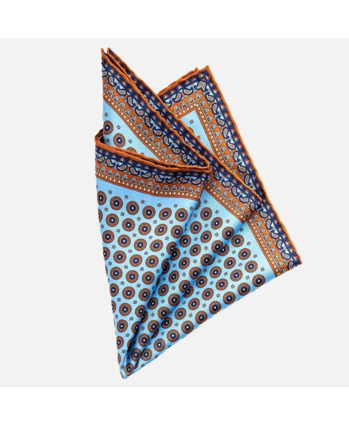 Elizabetta Mens Imola - Large Silk Pocket Square for Men Product Image