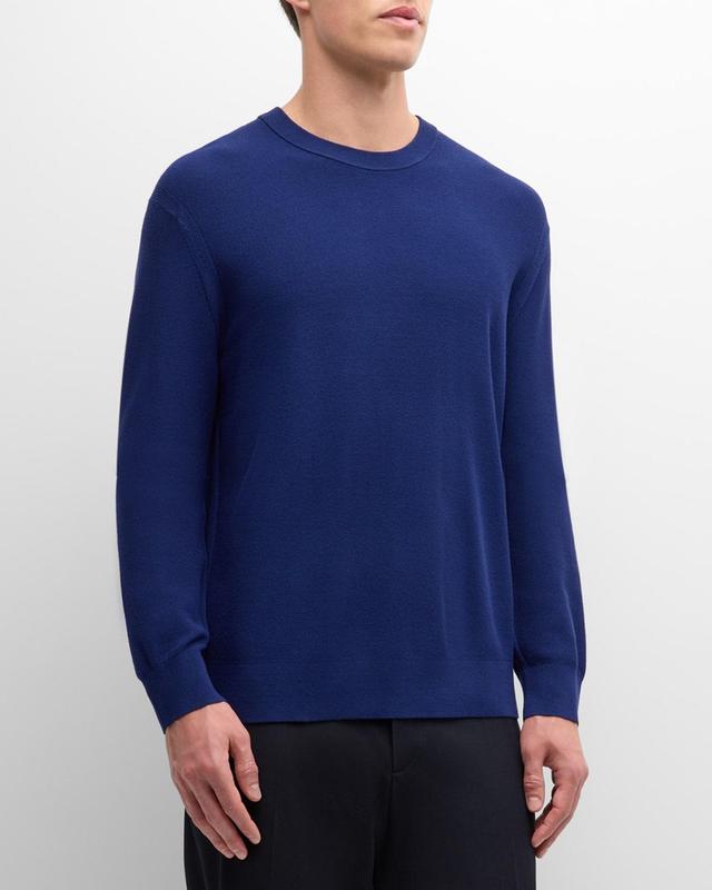 Mens Riland Crewneck Sweater Product Image