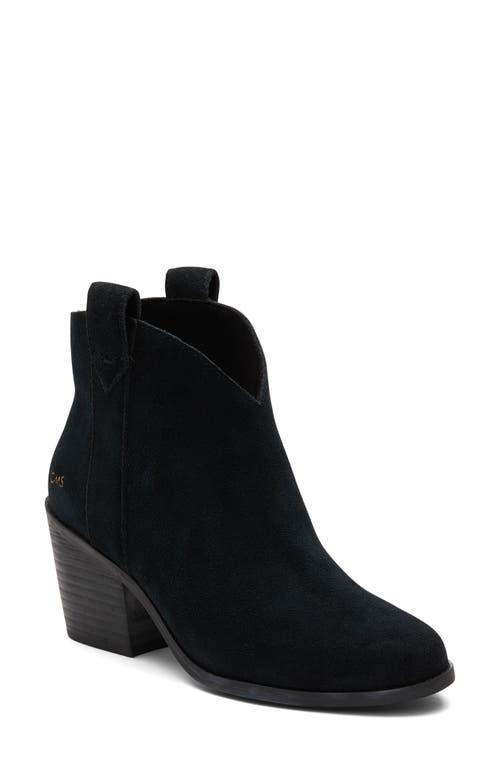 TOMS Rya Leather Bootie Product Image