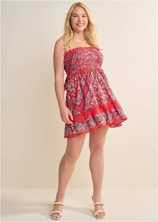 Reversible Mini Dress Product Image