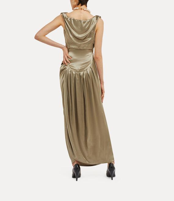 Long Ginnie Pencil Dress Product Image