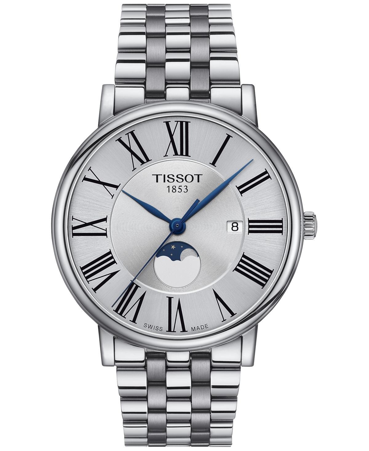 Tissot T-Classic Carson Premium Moonphase Bracelet Watch, 40mm Product Image