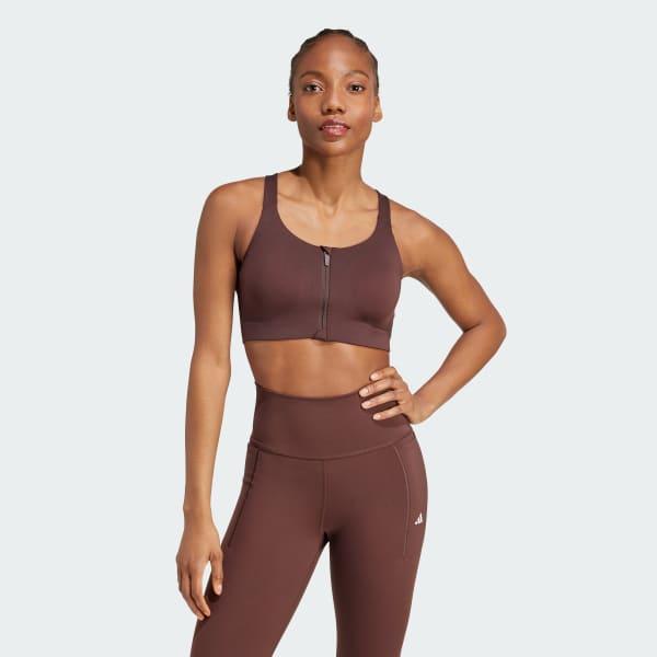 TLRD Impact Luxe High Support Zip Bra Product Image