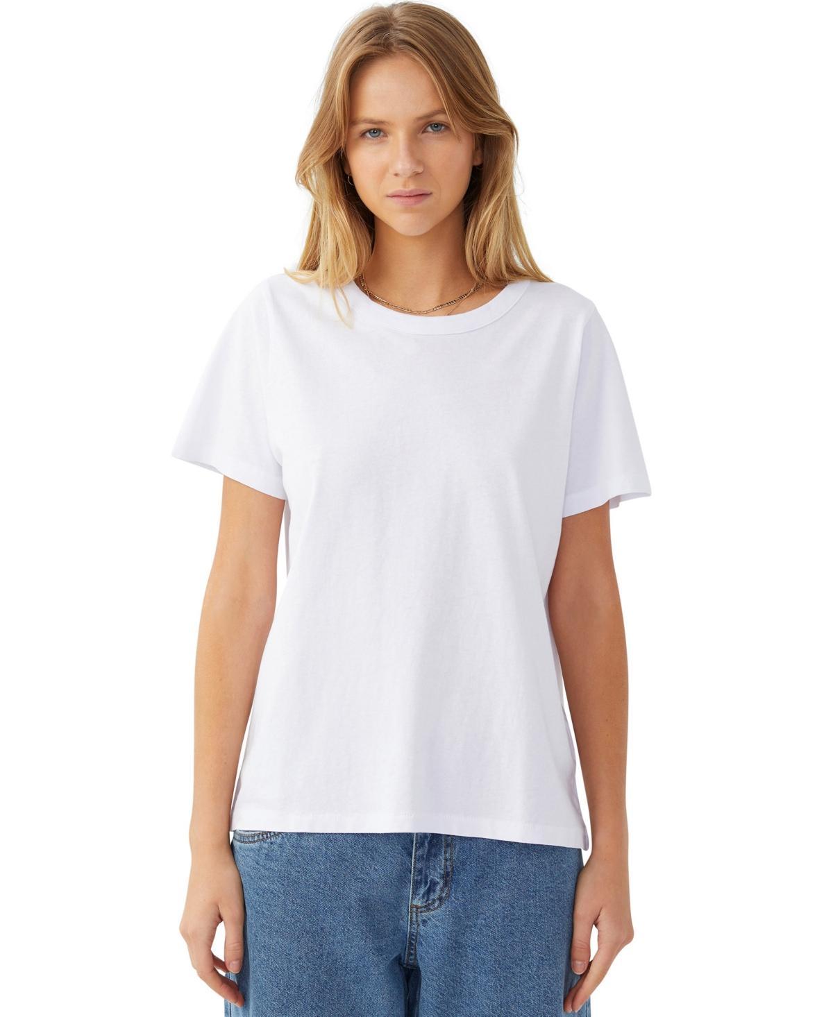 Womens One Crew Neck T-shirt product image