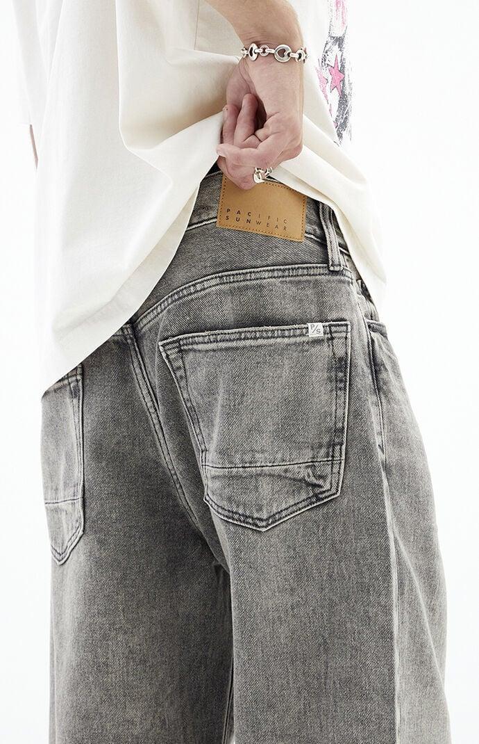 Men's Overdyed Baggy Jeans - 29W x 30L Product Image