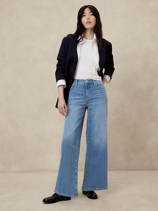 High-Rise Wide-Leg Jean Product Image