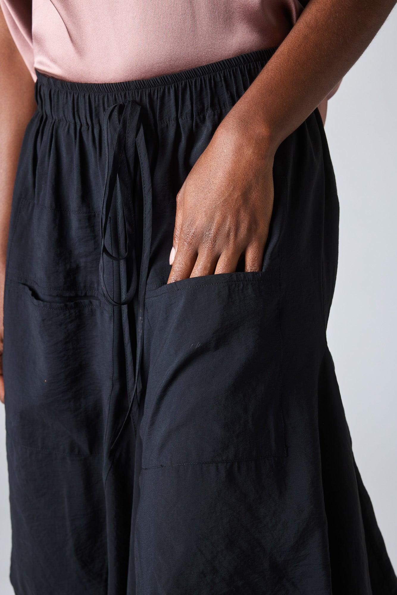 The Light Poplin Go-To Skirt Product Image