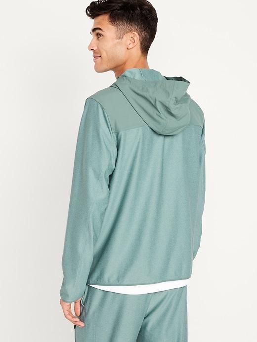 KnitTech Zip Hoodie Product Image