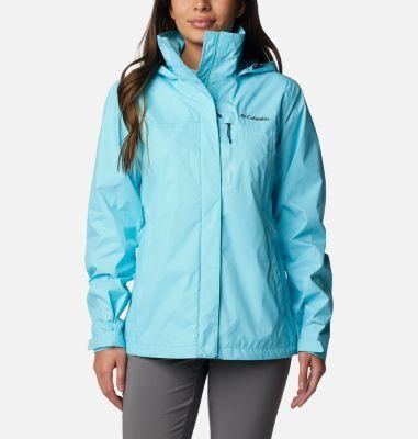 Columbia Womens Pouration Rain Jacket- Product Image