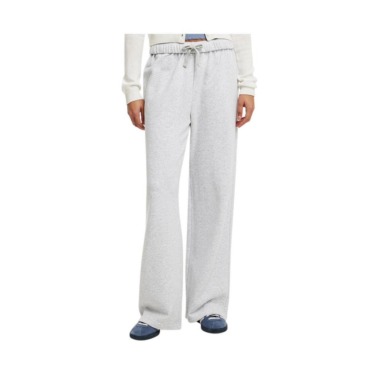 Cotton On Womens Classic Fleece Wide Leg Sweatpant Product Image