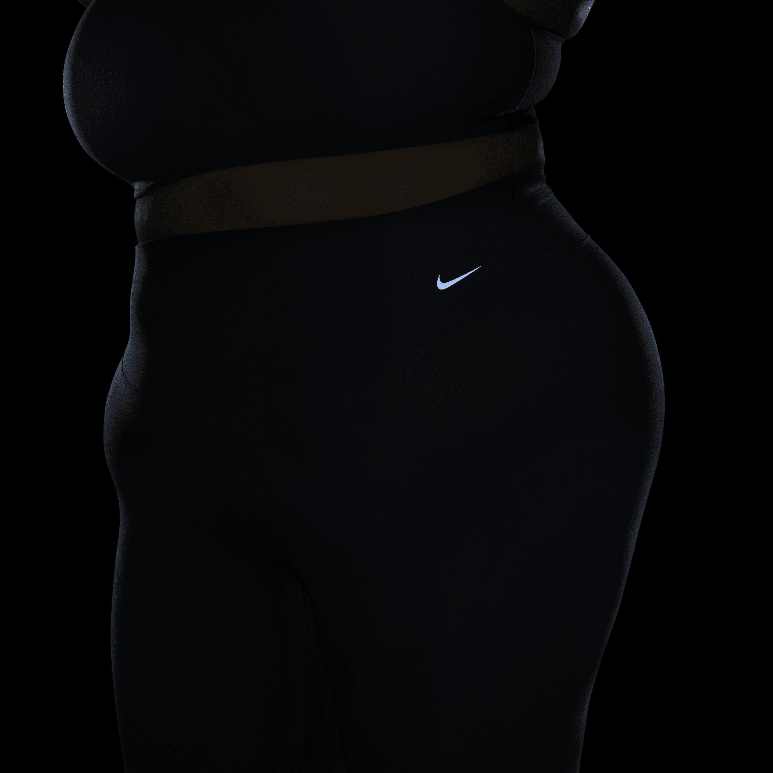 Nike Womens Zenvy Gentle-Support High-Waisted 7/8 Leggings (Plus Size) Product Image