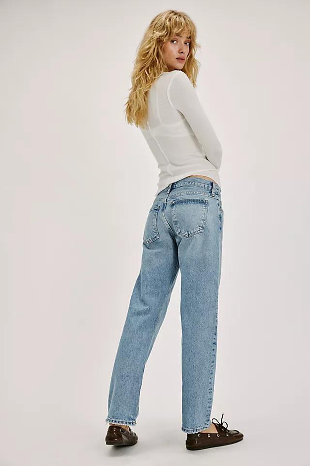 AGOLDE Amber Jeans Product Image