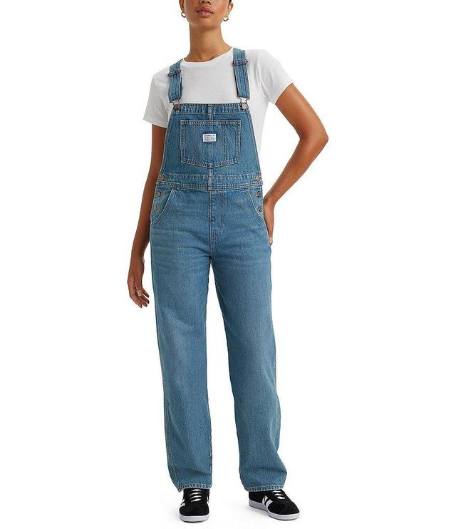 Levi's® Vintage Straight Leg Overalls Product Image