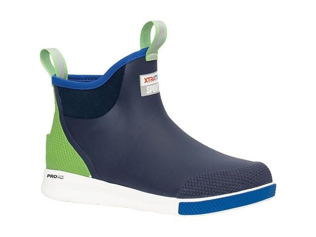 Xtratuf Men's Ankle Deck Sport Boot - Blue - 10 Product Image