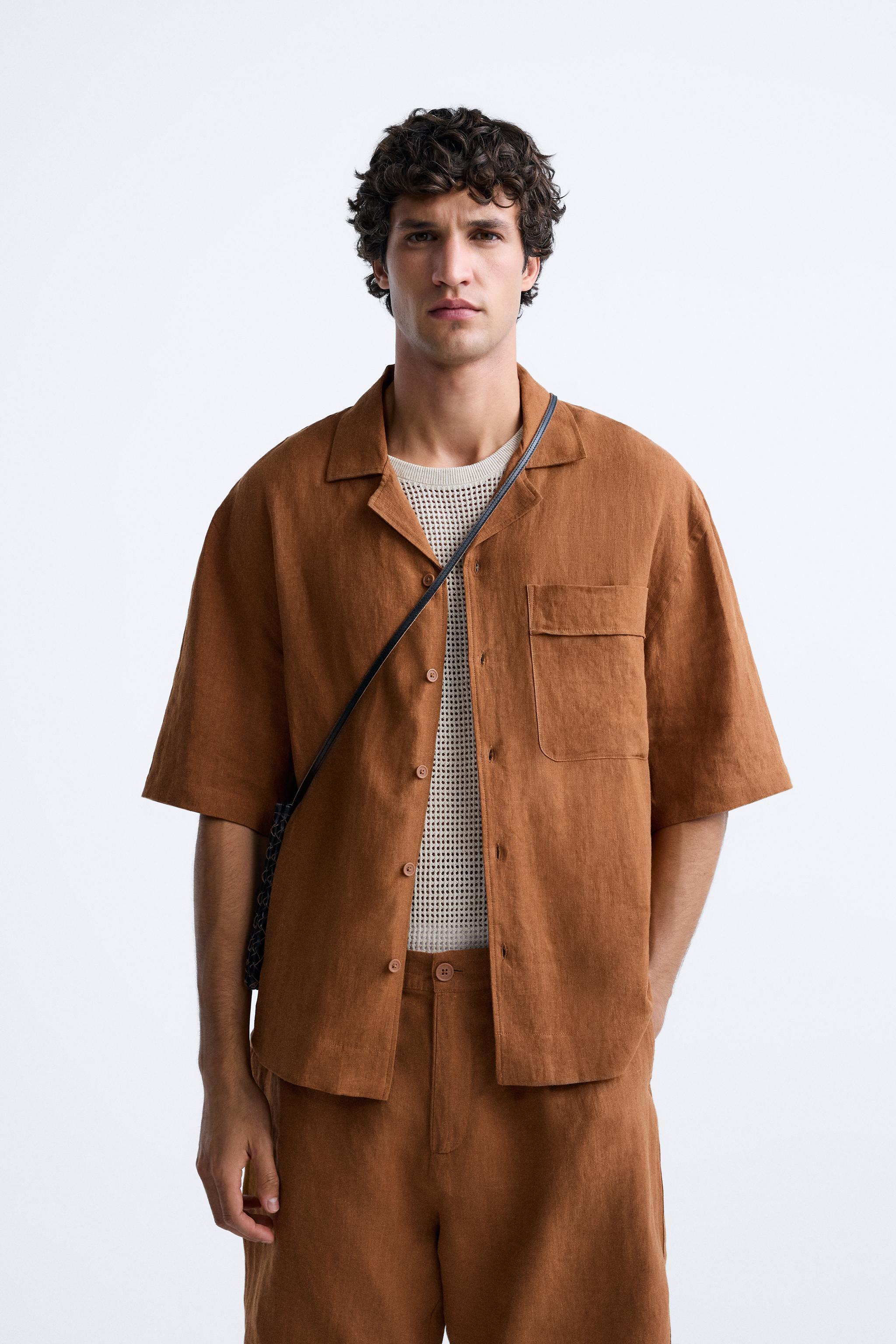 100% LINEN SHIRT Product Image