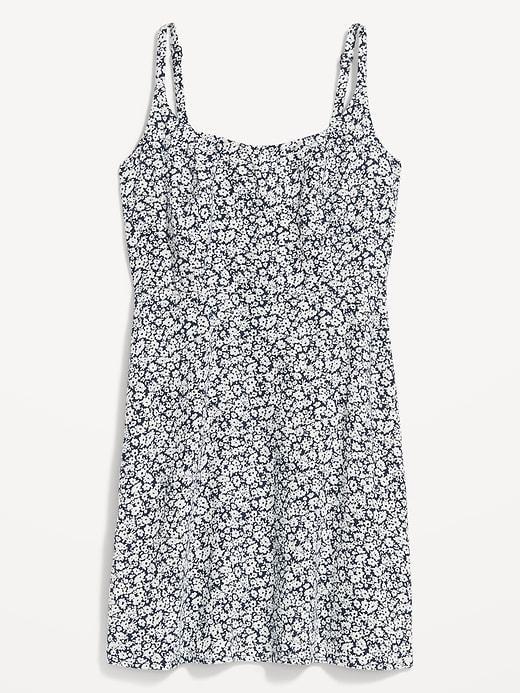 Fit & Flare Cami Mini Dress Product Image