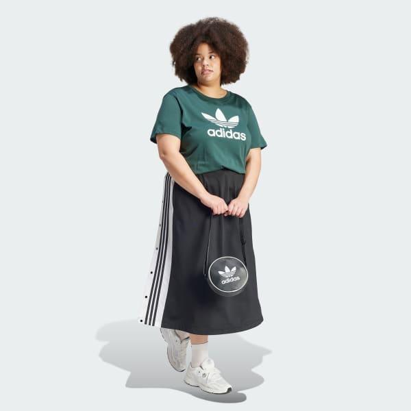 Adicolor Trefoil Boxy Tee (Plus Size) Product Image