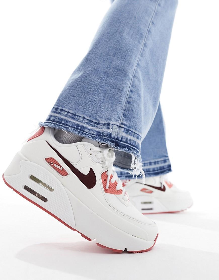 Nike Women's Air Max 90 LV8 SE Shoes Product Image