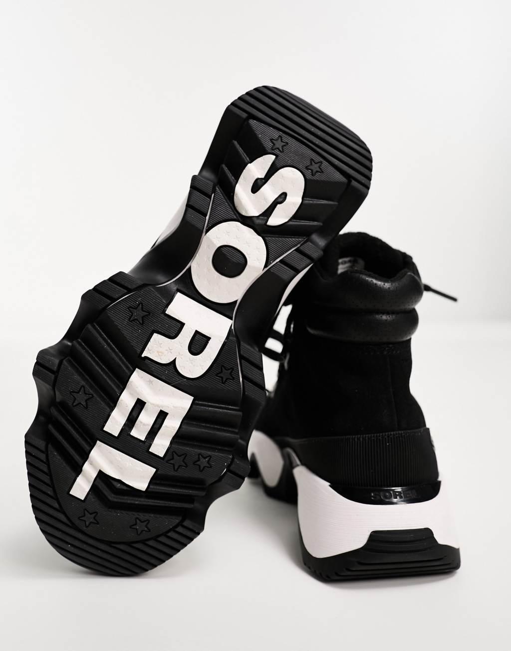 Sorel Kinetic Impact Conquest boots in black Product Image