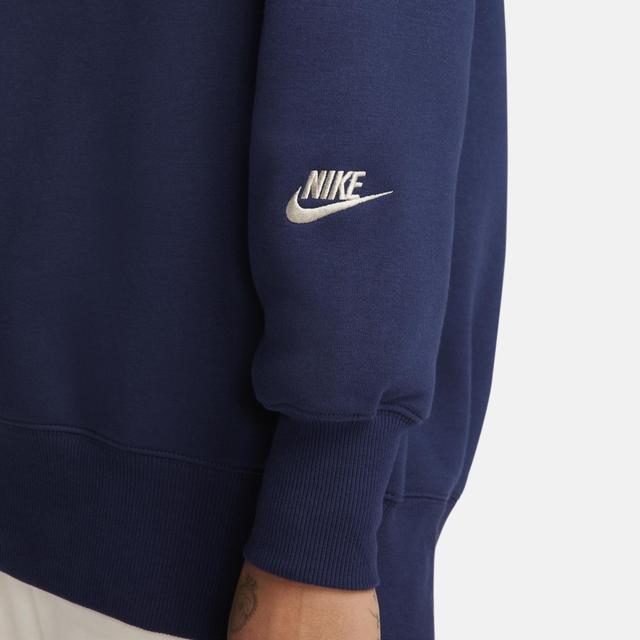 Women's Nike Sportswear Phoenix Fleece Oversized Crew-Neck Sweatshirt Product Image