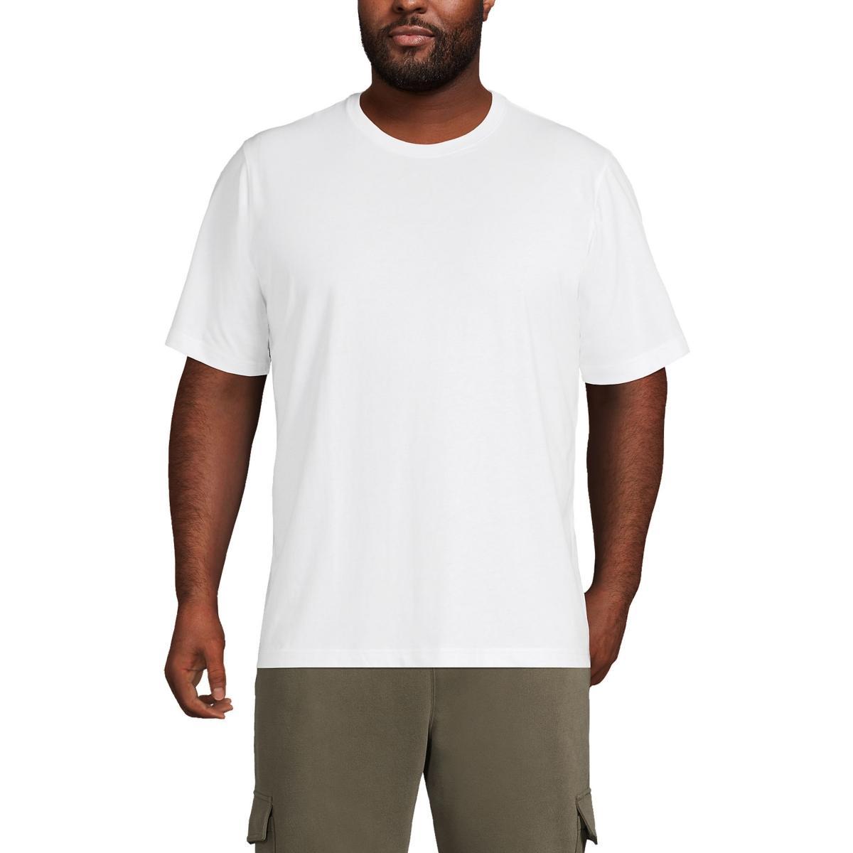 Big & Tall Lands End Super-T Tee, Mens Product Image