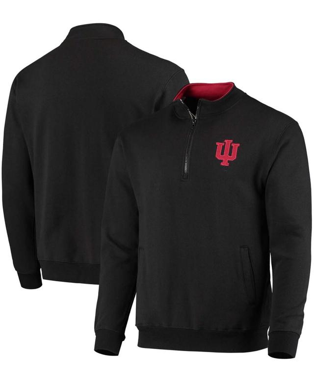 Mens Colosseum Indiana Hoosiers Tortugas Logo Quarter-Zip Jacket Product Image