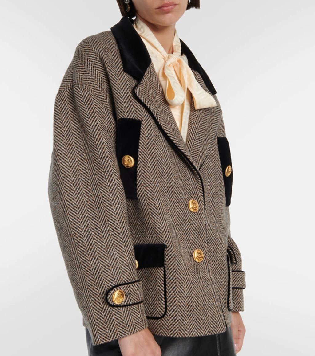 Woman Grey Coats Product Image