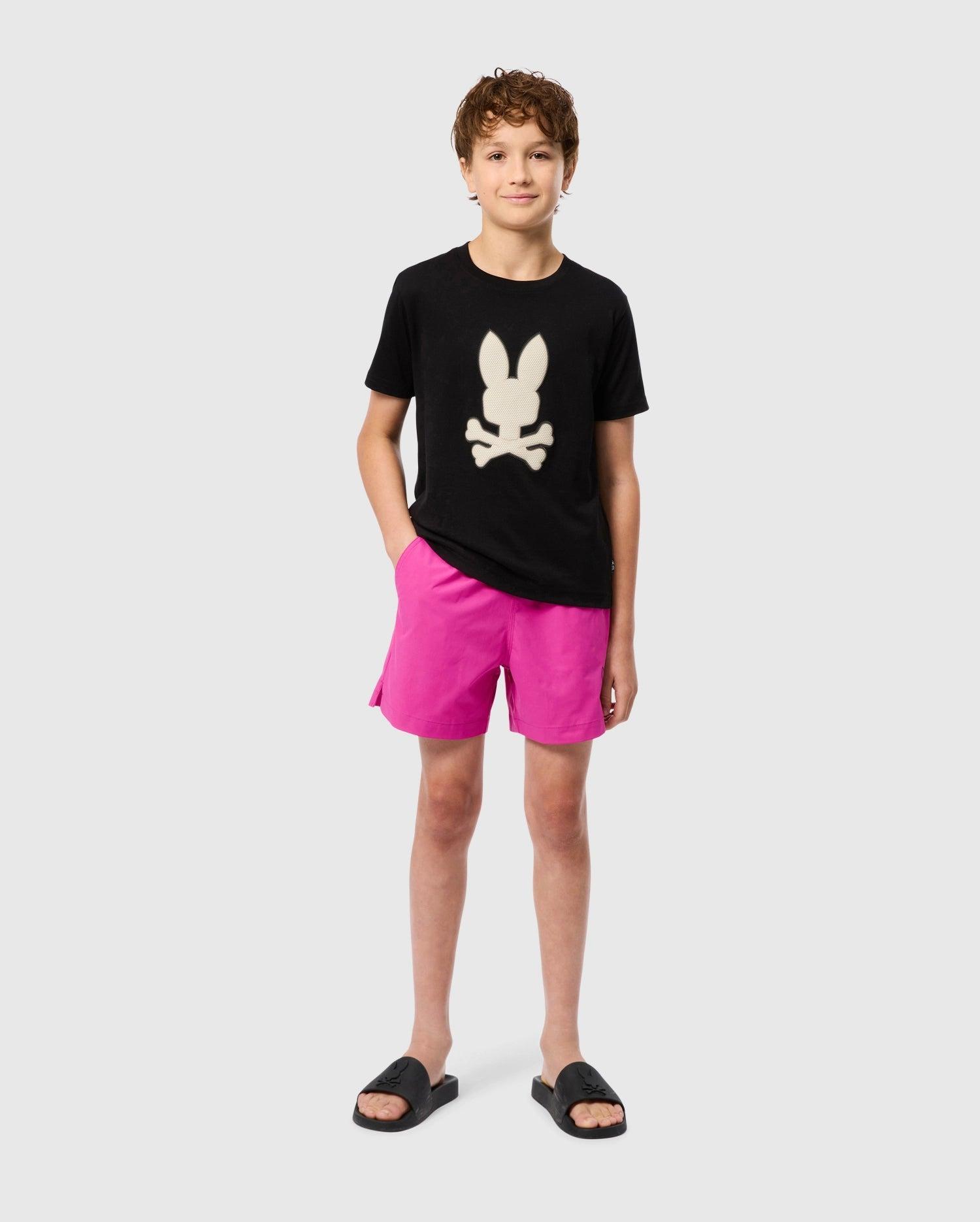 KIDS KAYDEN GRAPHIC TEE - B0U676C200 Product Image