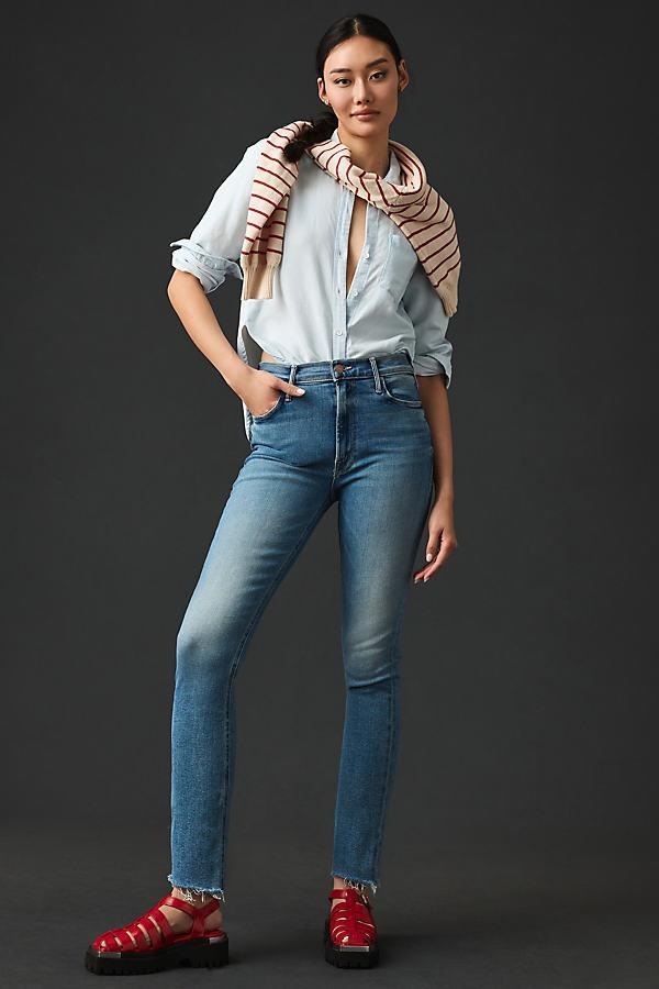 Womens The Dazzler Mid-Rise Ankle Jeans Product Image