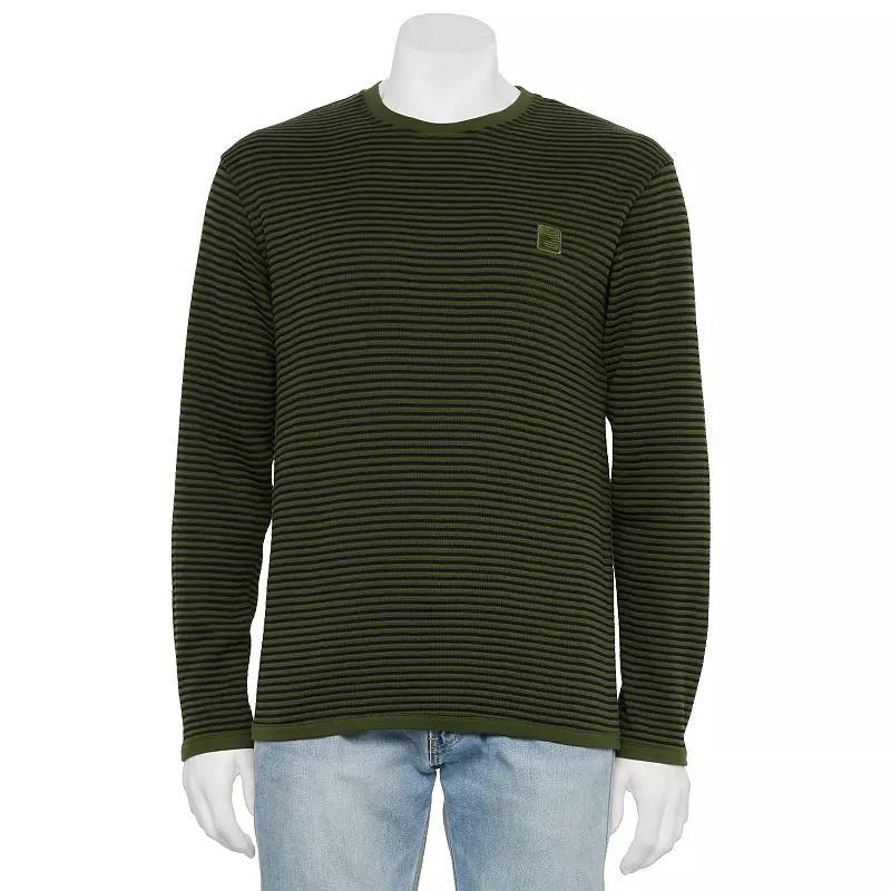 Mens Laguna Long Sleeve Waffle Knit Tee Product Image