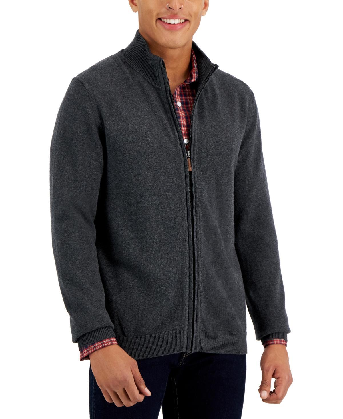 Club Room Mens Full-Zip Sweater, Created for Macys Product Image