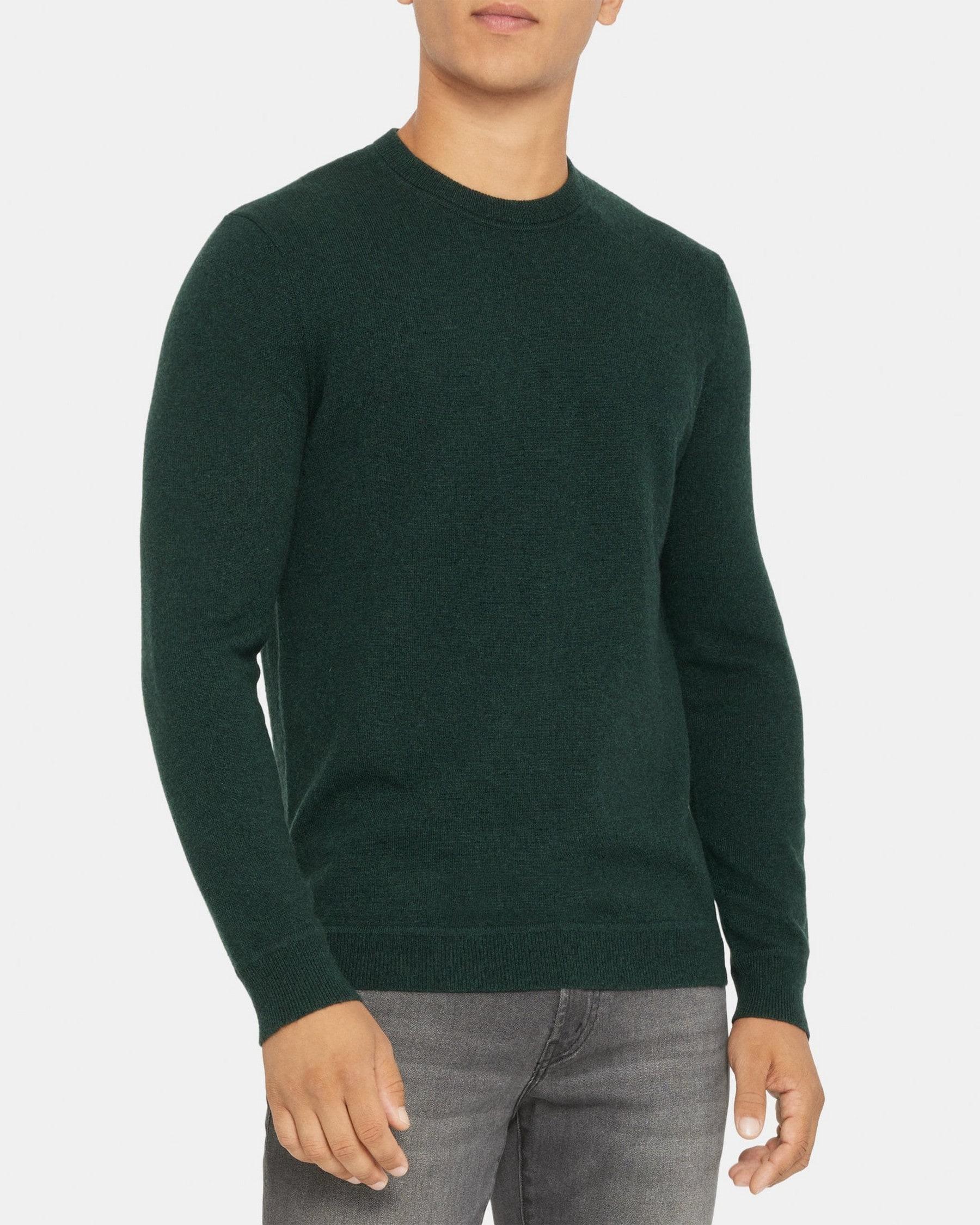 Crewneck Sweater in Cashmere Product Image