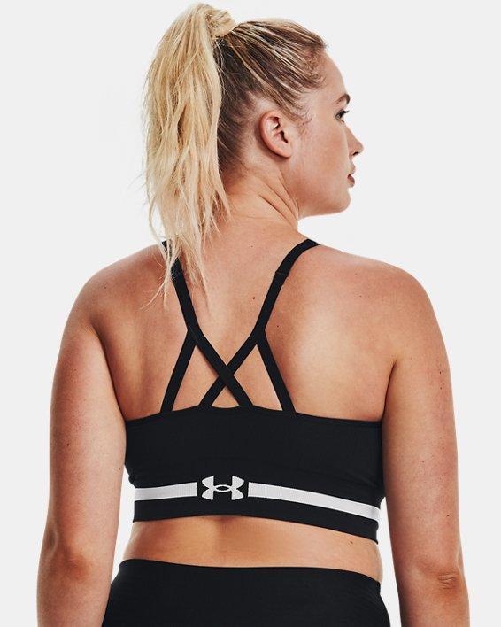 Women's UA Seamless Low Long Sports Bra Product Image