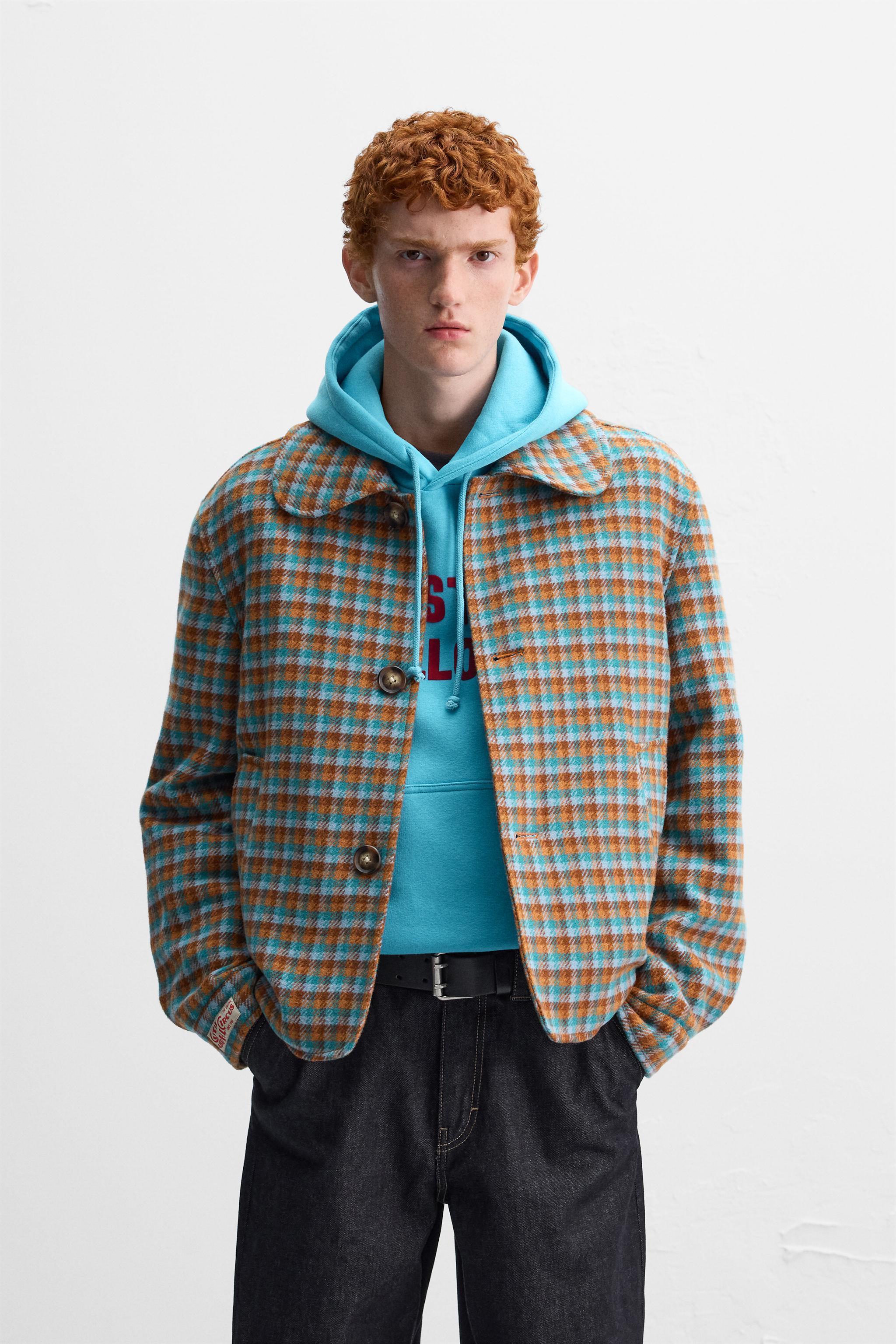 CHECKERED JACKET X HARRY LAMBERT Product Image