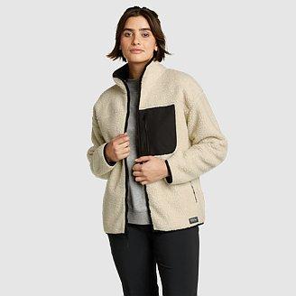 Women's Chilali Faux Shearling Fleece Jacket Product Image