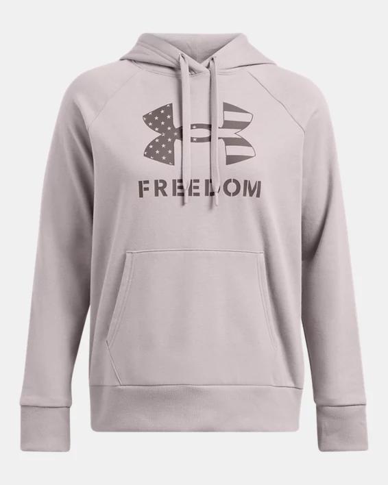 Women's UA Rival Freedom Logo Hoodie Product Image