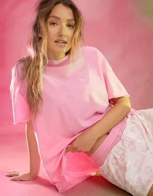 Aerie x Wicked Oversized Graphic Boyfriend T-Shirt Product Image