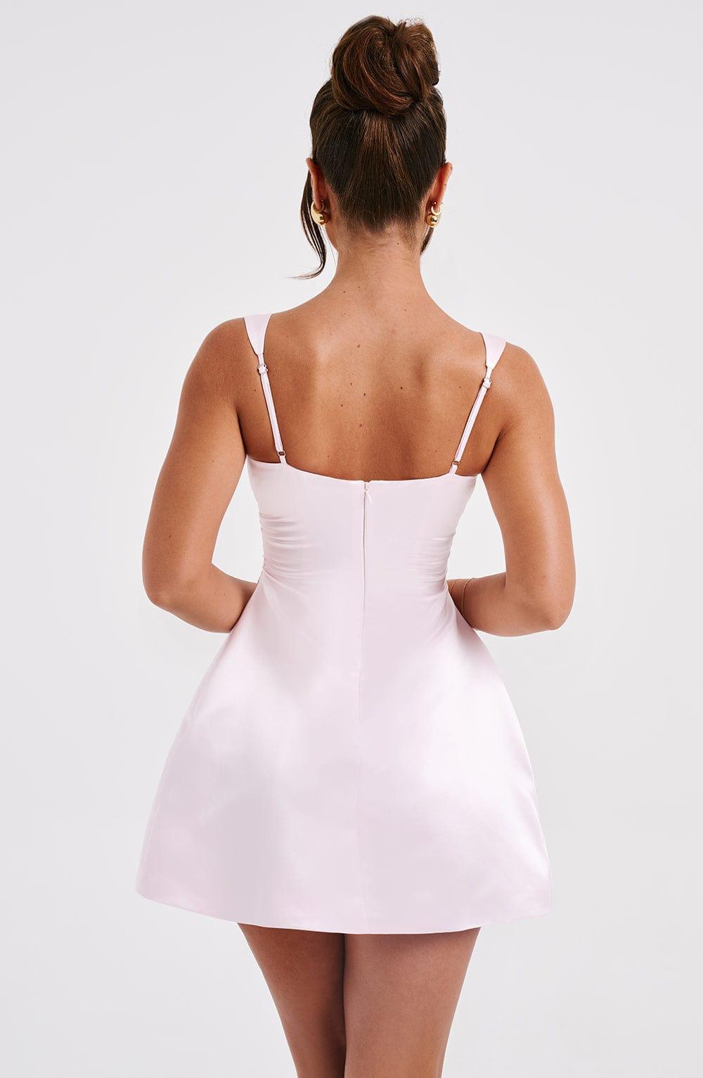 Sofie Mini Dress - Blush Product Image