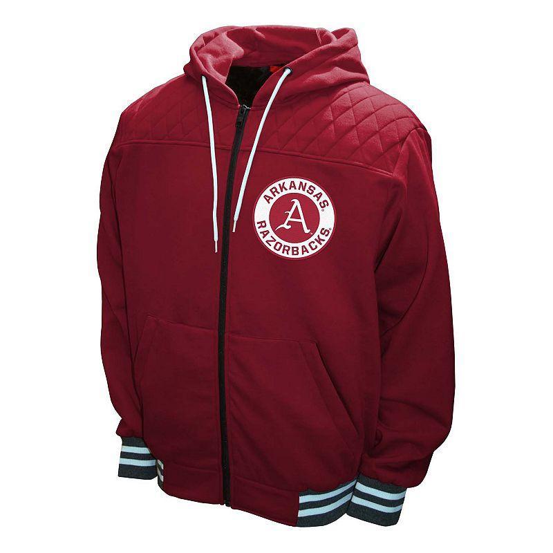 Mens Arkansas Razorbacks Walk-On Sports Jacket Red Product Image