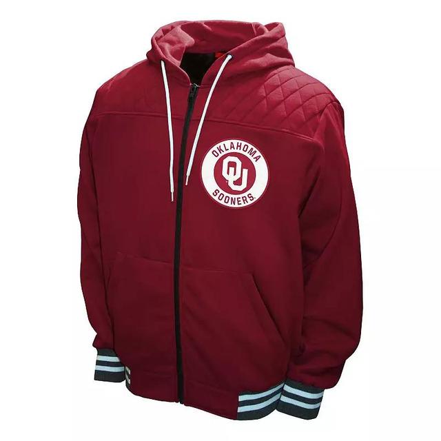 Mens Oklahoma Sooners Walk-On Sports Jacket Red Product Image