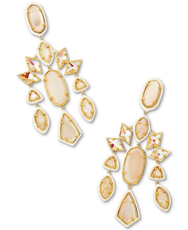 Kendra Scott Greta Statement Drop Earrings Product Image